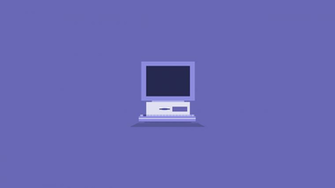Flat Old Computer Wallpaper By Charlie Henson