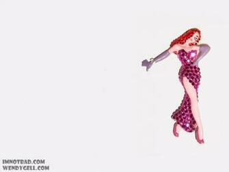 A Jessica Rabbit Site Computer Wallpaper And Roger