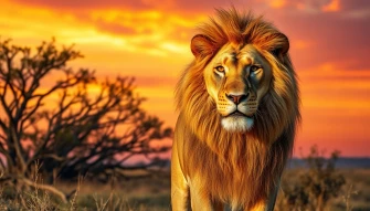 Lion Wallpaper HD 1080p