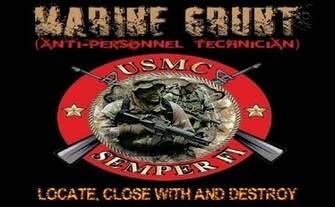 Marine Grunt Wallpaper