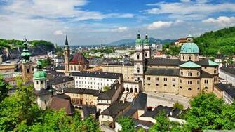 Salzburg Austria 4k HD Desktop Wallpaper For Ultra Tv