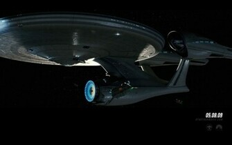 Enterprise Star Trek Poster Wallpaper