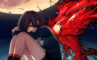 Touka Kirishima Anime Tokyo Ghoul Wallpaper HD
