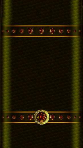 Gala Palmgren On Luxury Wallpaper Green