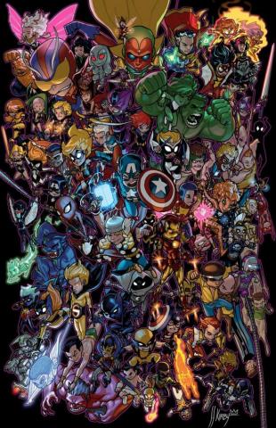 Li L Avengers By Jjkirby Wallpaper