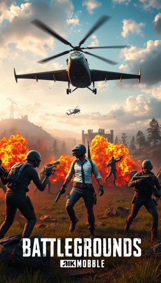 Pubg Mobile 4k Wallpaper