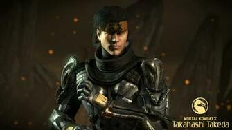 Mortal Kombat X Characters Takahashi Takeda Wallpaper