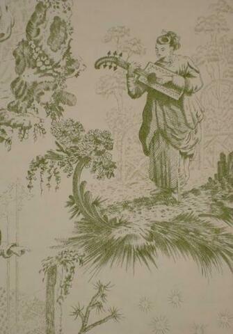 Classic Collection Chinese Toile Lewis And Wood Wallpaper Online