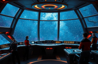Star Trek Bridge Wallpaper