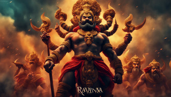 Ravanasura Wallpaper