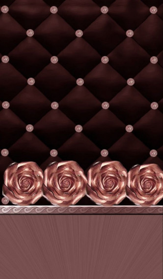 Black And Rose Gold Wallpaper