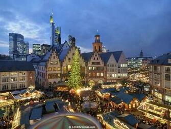 Christmas Markets Wallpaper For