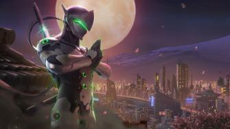 Genji Wallpaper HD Baltana