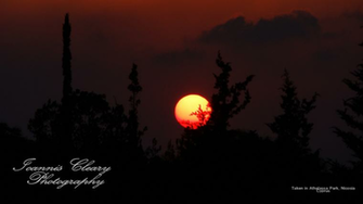 Sunset Wallpaper Thank You By Ioanniscleary