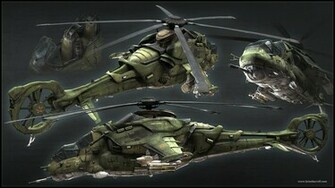 Military Helicopter Wallpaper