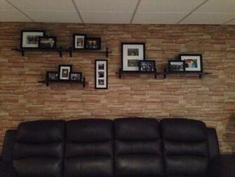 Stacked Stone Wallpaper For The Home