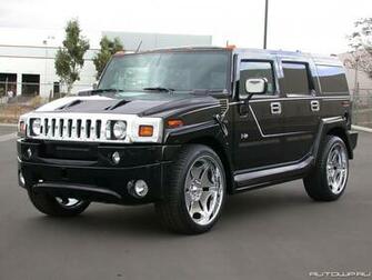 Auto Wallpaper Hummer H2 Tuning