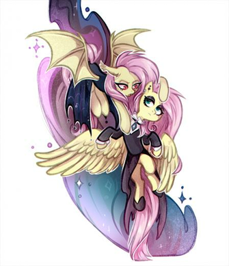 My Little Nanaki Pony Wallpaper