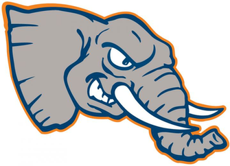 Cal State Fullerton Titans Mascot Logo An Elephant S Head