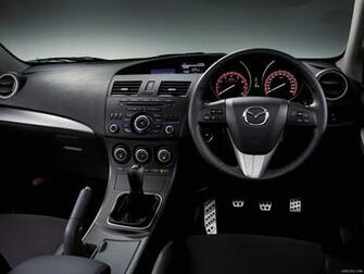 Mazda Mazdaspeed Interior Wallpaper