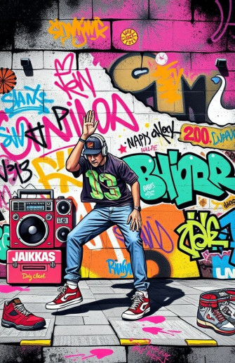 Old School Hip Hop Wallpaper