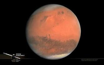 Planet Mars Wallpaper