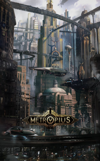 Metropius A Retro Futuristic Sci Fi World On X The Dieselpunk
