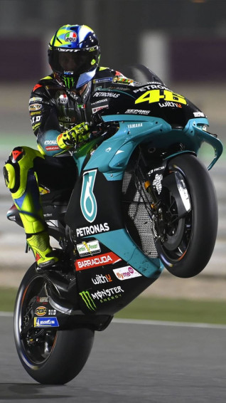 Qatargp21 Valentino Rossi Srt Super Bikes Motogp