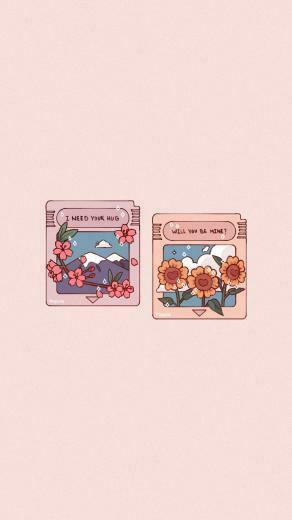 Aesthetic Flower Plant Game Sticker Kawaii Sunflower