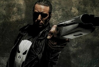 The Punisher Computer Wallpaper Desktop Background Id