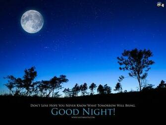 Good Night Wallpaper