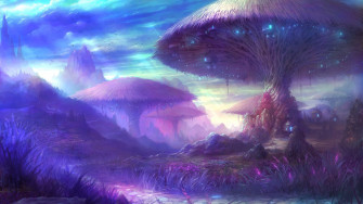 Fantasy Art Underwater Aion Online Universe