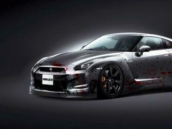 Pin Art Tuning Nissan Gtr R35 Wallpaper Cake On