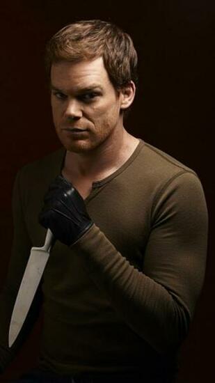 Wallpaper HD iPhone Dexter Michael C Hall