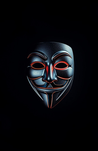 Anonymous Logo Wallpaper