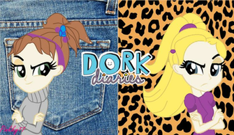 Drama Queen Vs Dork Diaries
