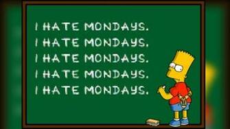 Hate Mondays