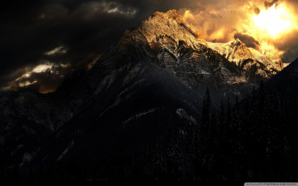 Dark Winter Ultra HD Desktop Background Wallpaper For 4k UHD Tv