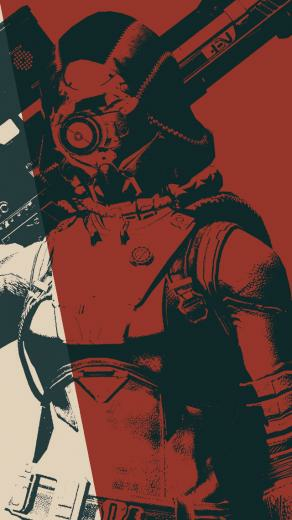 Destiny Female Hunter iPhone Wallpaper Weesk