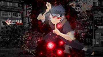 Shisui Wallpaper I Made Naruto