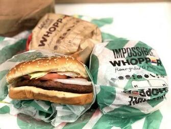 We Compared The Impossible Whopper To An All Beef