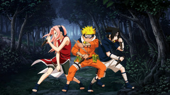 Wallpaper Team Naruto By Robertorevolution