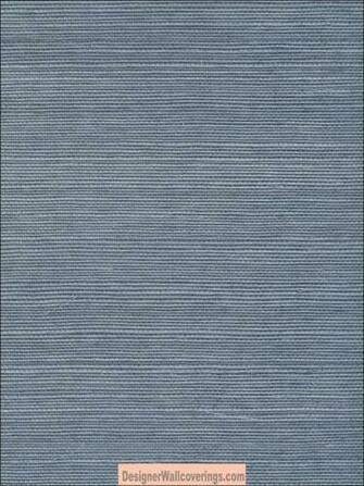 Grs Sansai Sisal Grasscloth Blue
