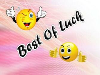 Good Luck Wallpaper