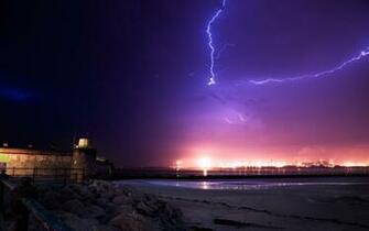 Lightning Computer Wallpaper Desktop Background Id