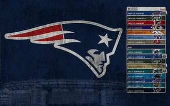 Wallpaper Nfl Background Desktop New Patriots Schedule England