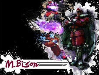Sfiv Splatter M Bison Dic By Vegett0 Fan Art Wallpaper Games