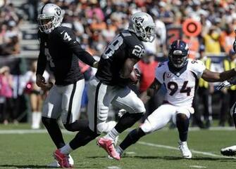 First Half Broncos Trail Raiders Early