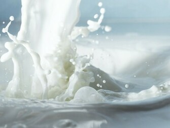 Wonderful White Milk Colors Photo