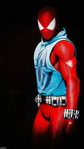 Scarlet Spider Wallpaper